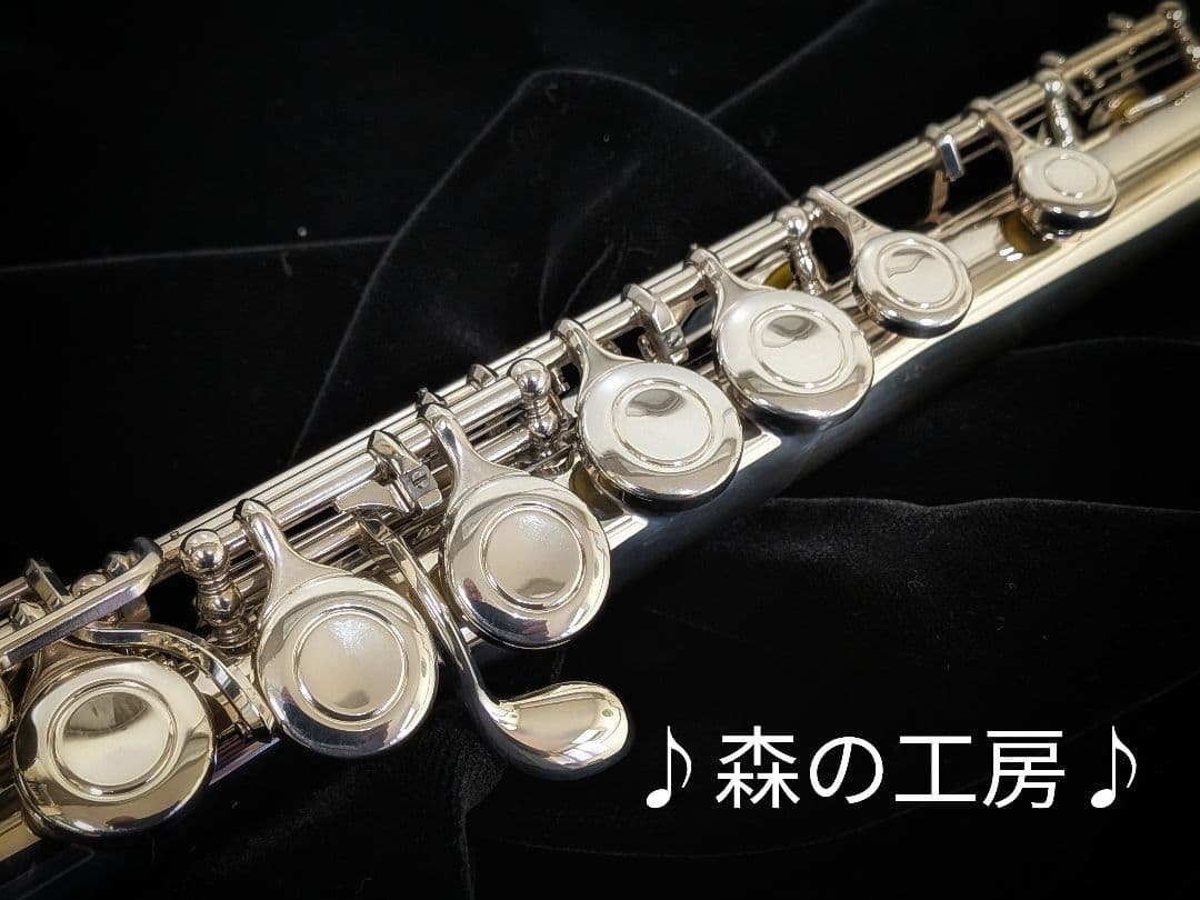 中古フルート専門店‼️部活応援‼️ヤマハフルート YFL211後期モデル Eメカ