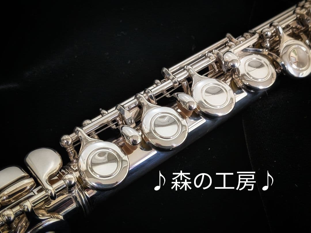 中古フルート専門店‼️部活応援‼️ヤマハフルート YFL211後期モデル Eメカ
