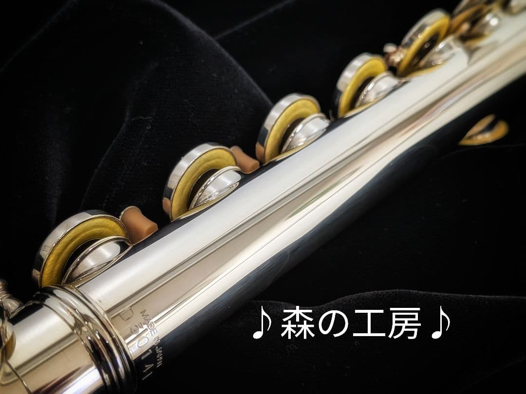 中古フルート専門店‼️部活応援‼️ヤマハフルート YFL211後期モデル Eメカ