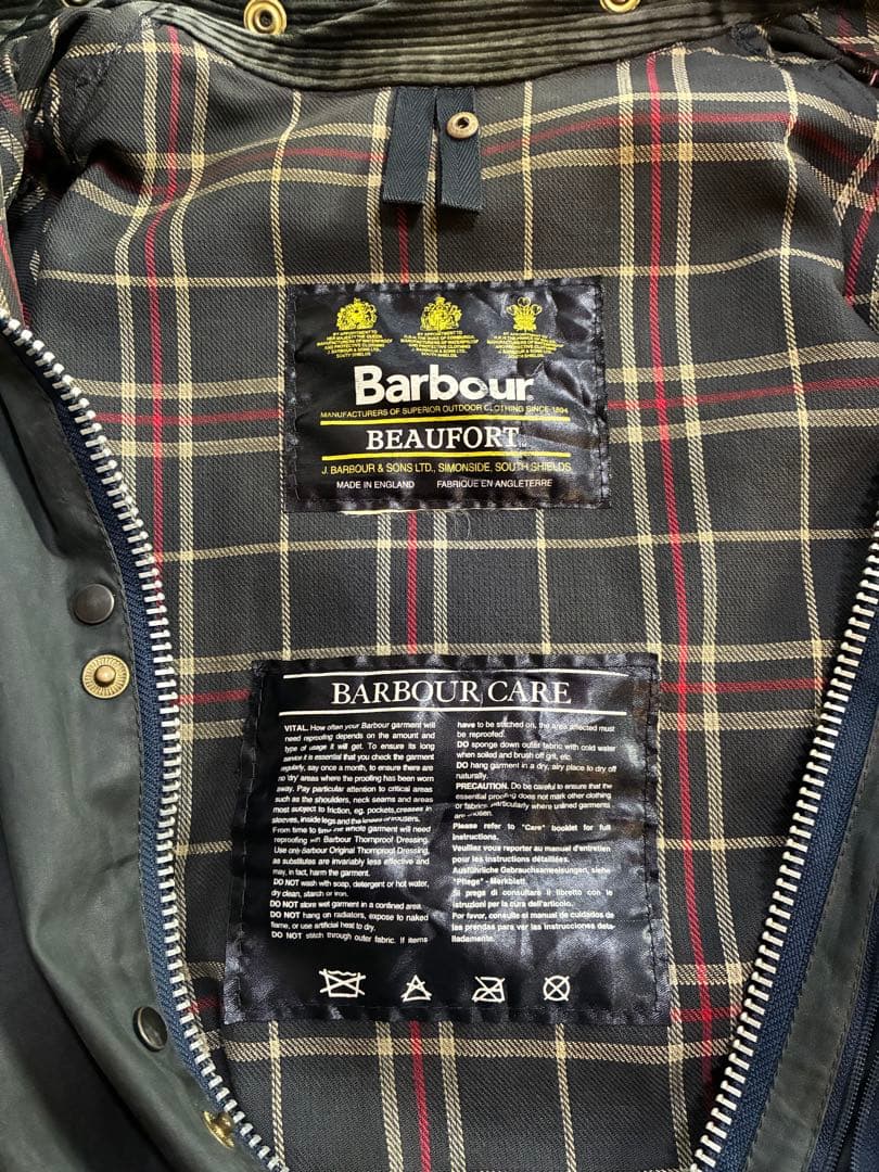 Barbour バブアーBEAUFORT ビューフォート