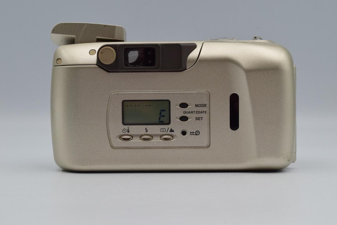 OLYMPUS μ[mju:]-III WIDE 100 ゴールド #CP061