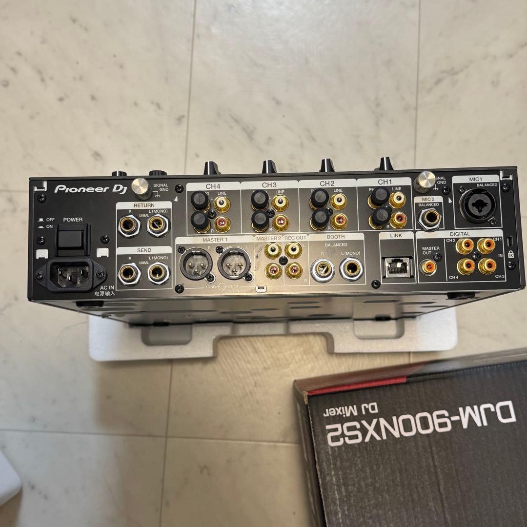 Pioneer DJミキサー DJ DJM-900NXS2