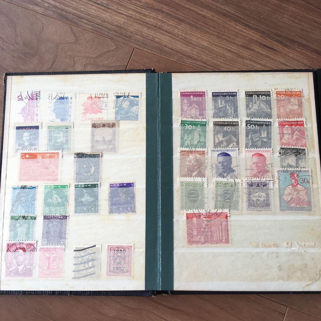 世界の切手（一部日本の切手あり）