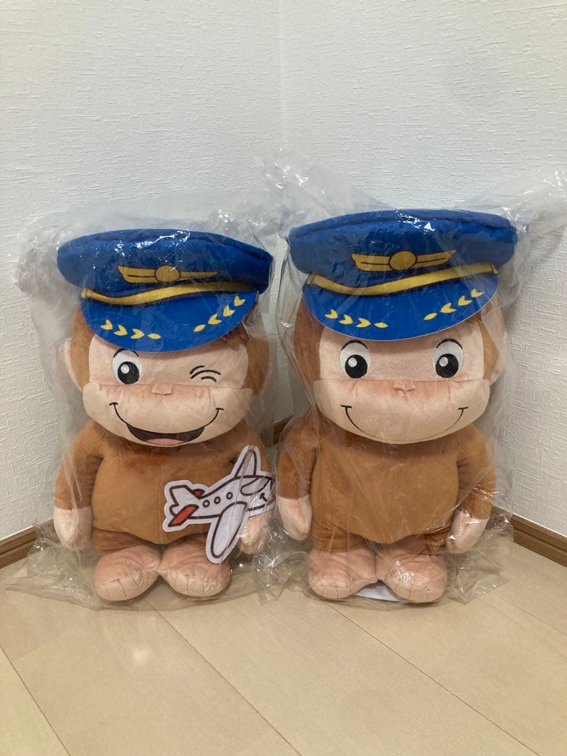 おさるのジョージ一番くじ ぬいぐるみセット A賞ラストワン賞⚠️追記有