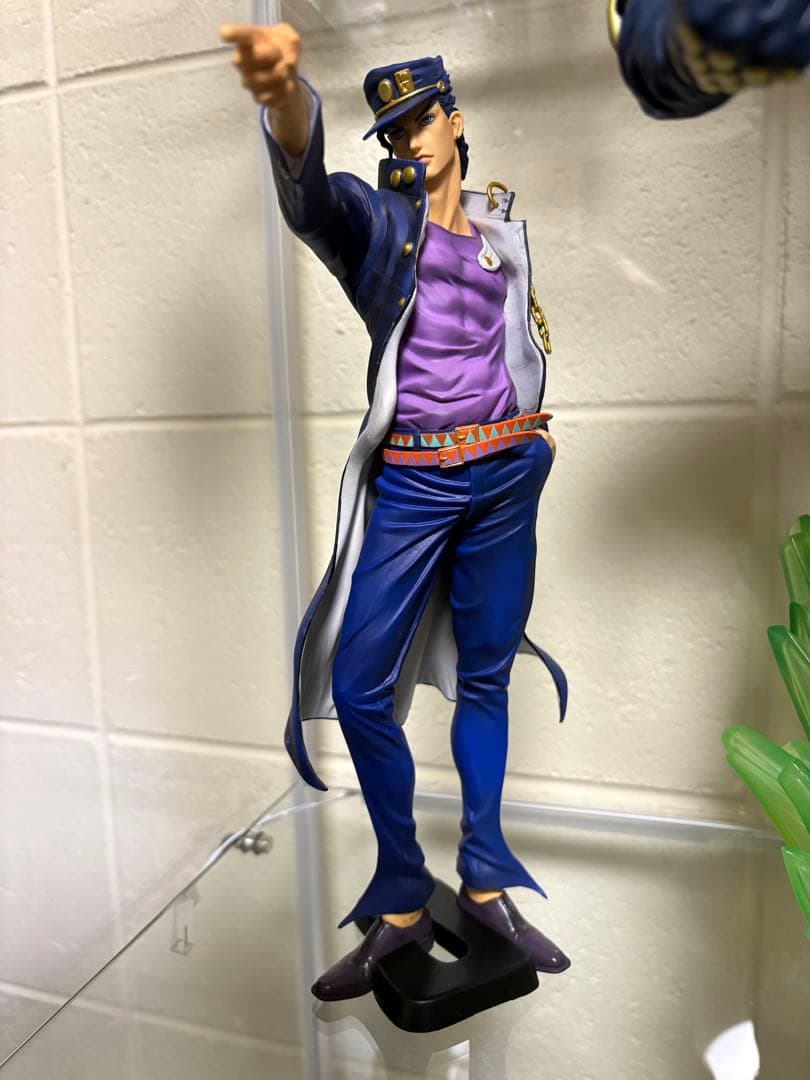 ジョジョの奇妙な冒険 承太郎 スタープラチナ フィギュア SMSP RAH