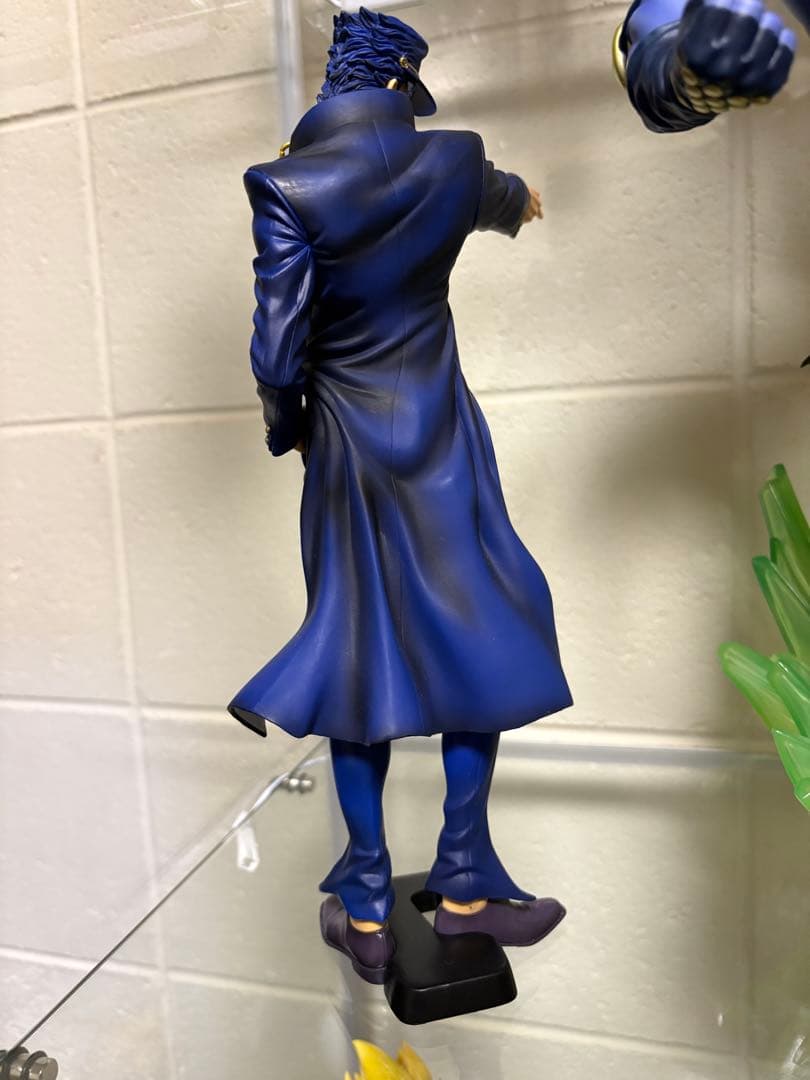 ジョジョの奇妙な冒険 承太郎 スタープラチナ フィギュア SMSP RAH