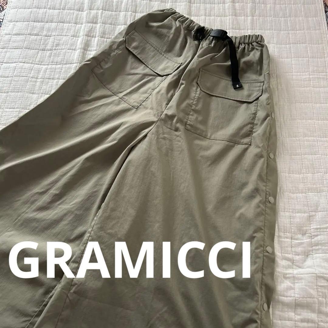 新品　グラミチ　エフシーイー　ワイドテックキュロット