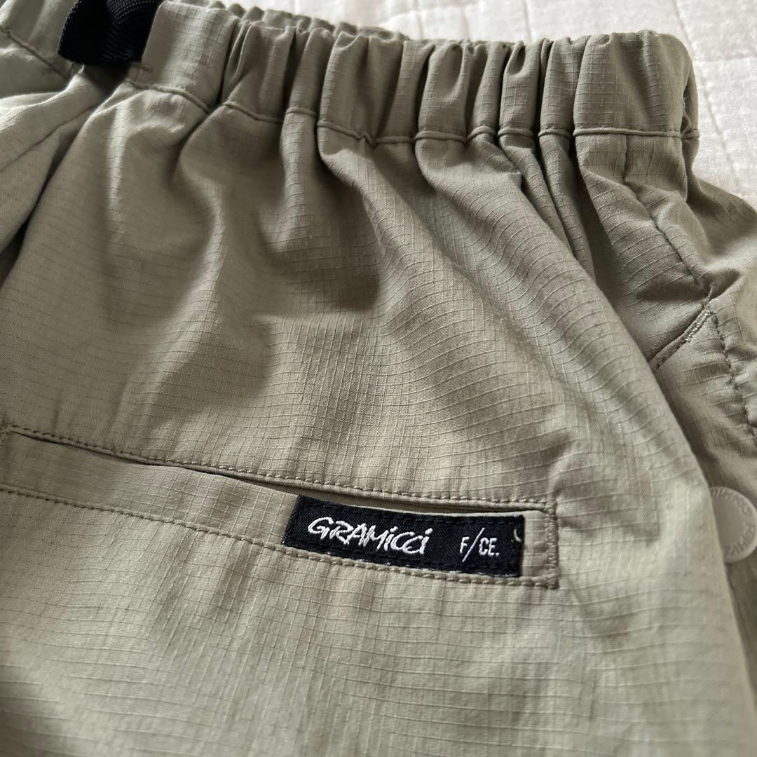 新品　グラミチ　エフシーイー　ワイドテックキュロット