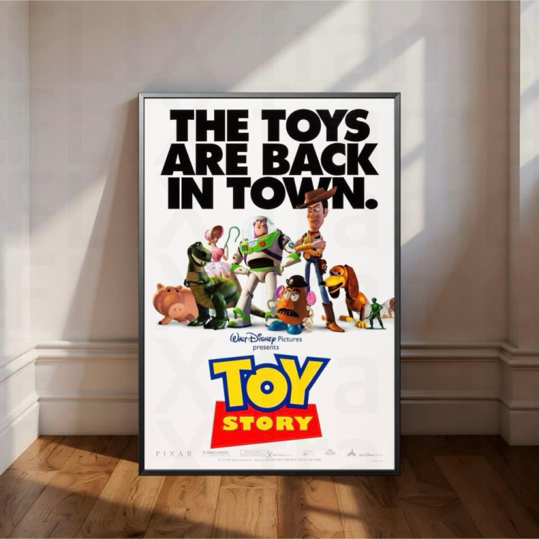 *非売品*ディズニー ピクサー トイストーリー オリジナル映画ポスター