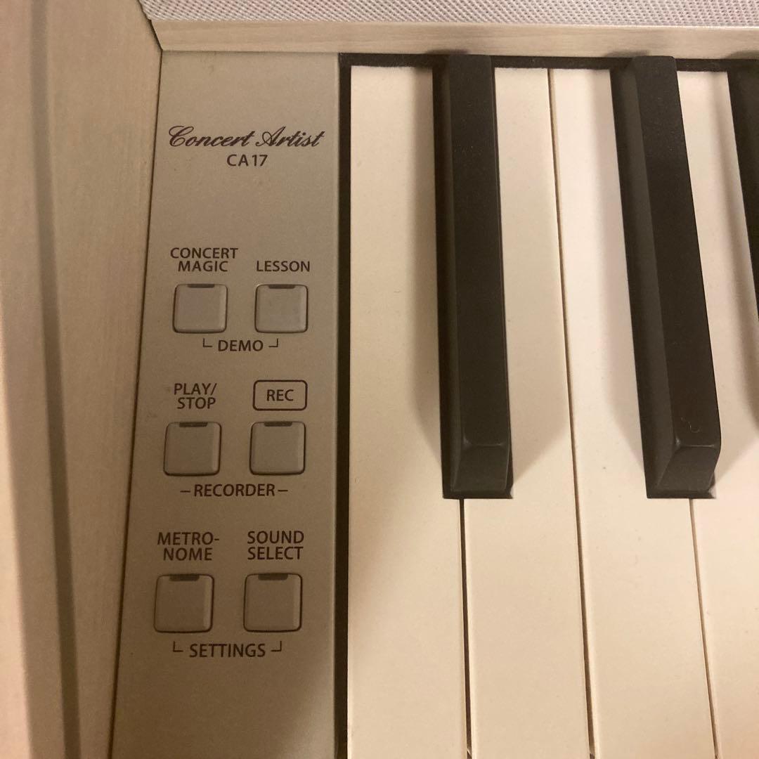 KAWAI カワイ デジタルピアノ CA17A プレミアムホワイトメープル調