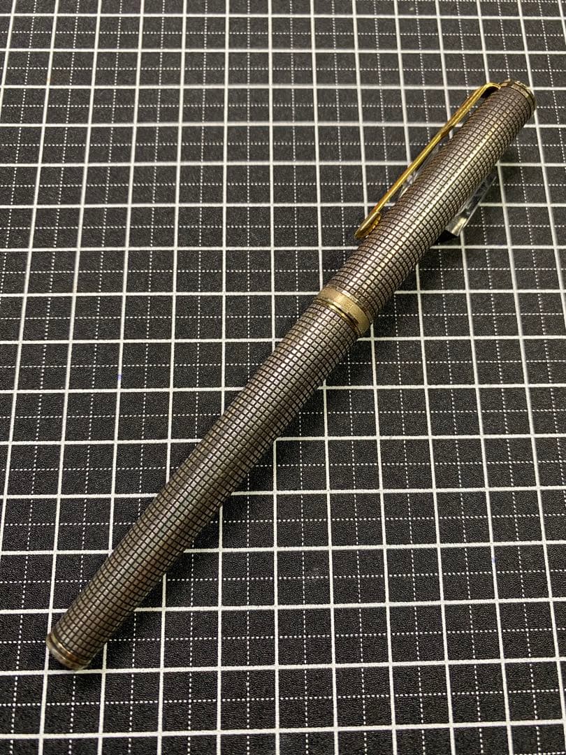 PARKER プリミア　Sterling-silver 万年筆　字幅F