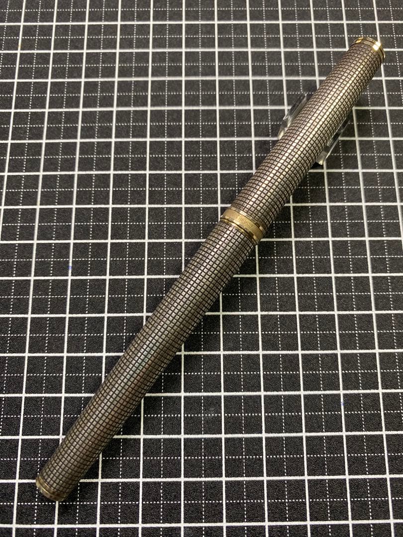 PARKER プリミア　Sterling-silver 万年筆　字幅F