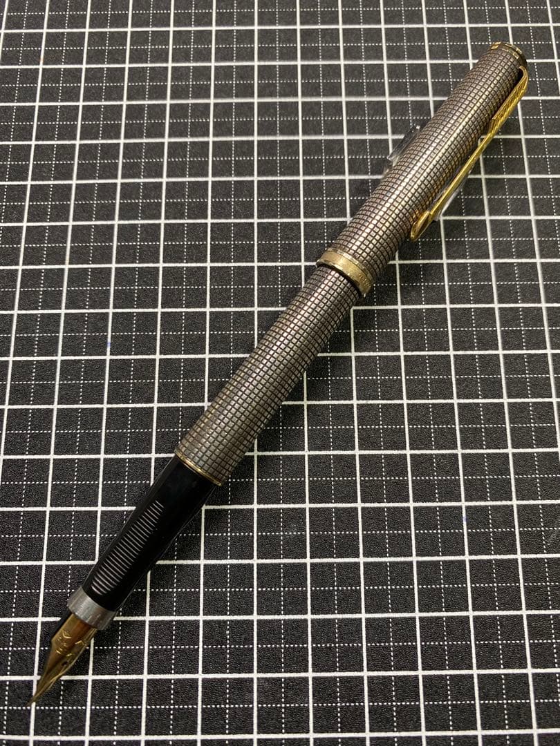 PARKER プリミア　Sterling-silver 万年筆　字幅F