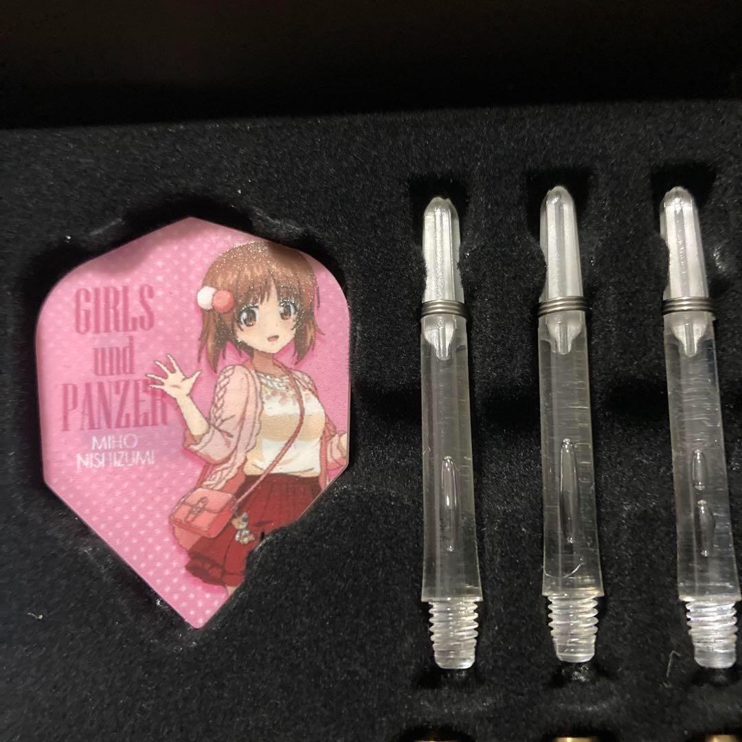 と*ん様 新品未使用　激レア　ガールズ&パンツァー 戦車道大作戦！ダーツセット