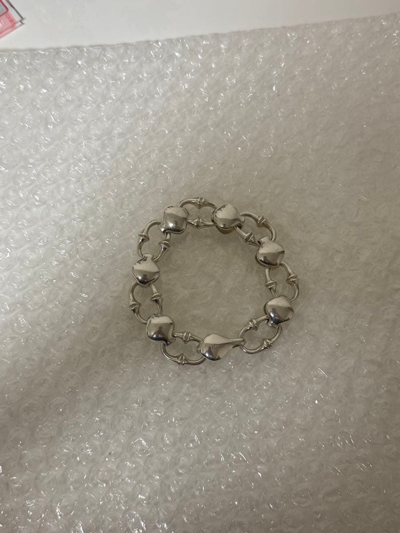 アクセサリー h'eres SPINAL COLUMN BRACELET 501