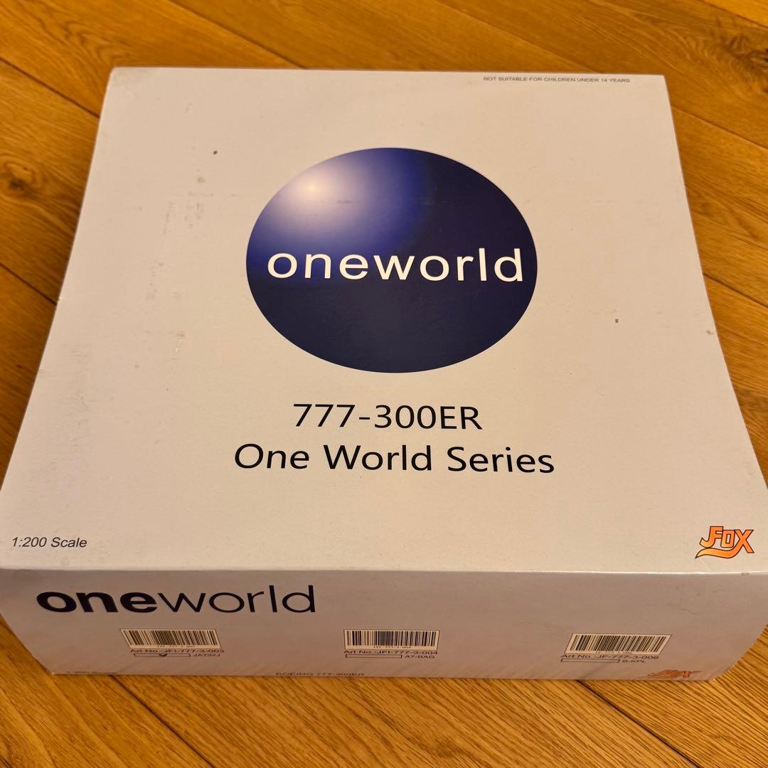 JAL 777-300ER 1/200 One World ダイキャストモデル