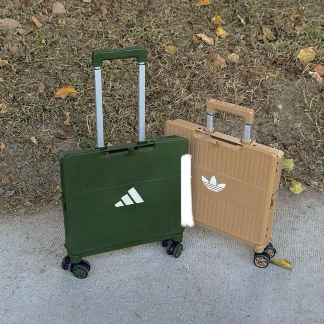 新品未使用★台湾限定非売品　adidas アディダス　キャリーカート