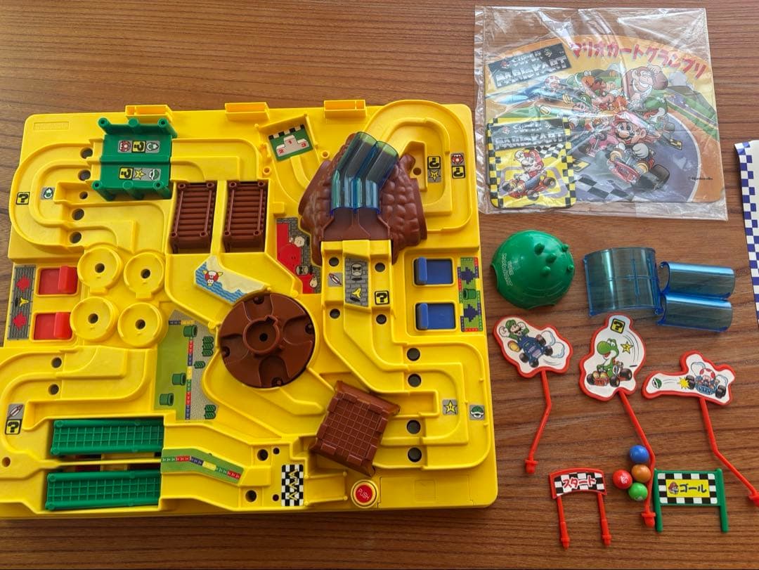 [激レア美品・欠品なし・動作確認済み] マリオカートグランプリ　エポック社