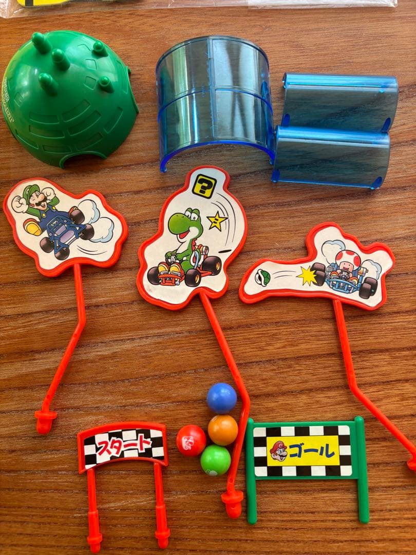 [激レア美品・欠品なし・動作確認済み] マリオカートグランプリ　エポック社