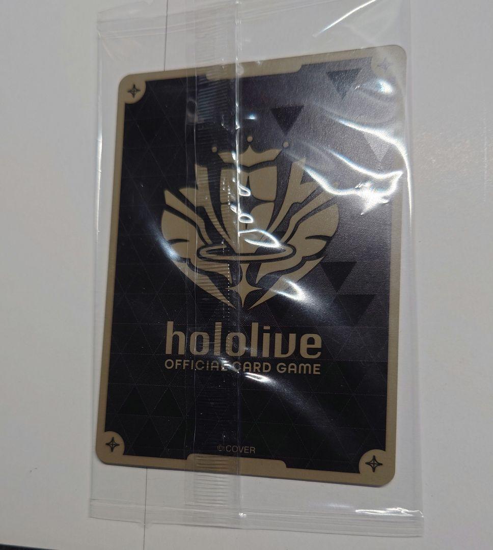 宝鐘マリン プロモ ホロカ 1stアルバム封入特典 未開封 P