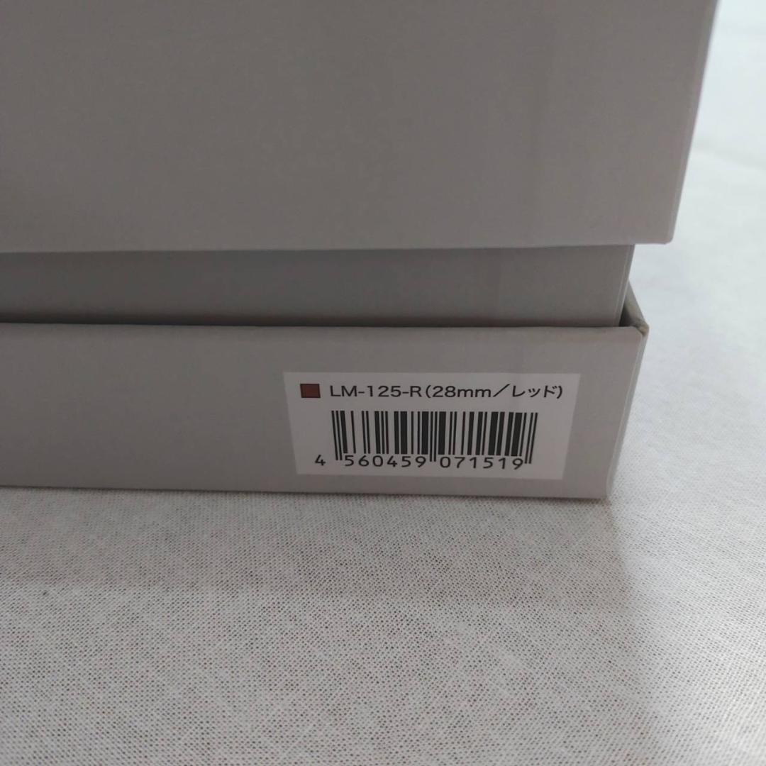 れ*お様 ラディアント ヘアアイロン 28mm シルクプレート レッド