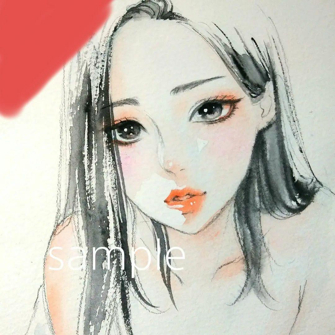 肉筆原画　24325D