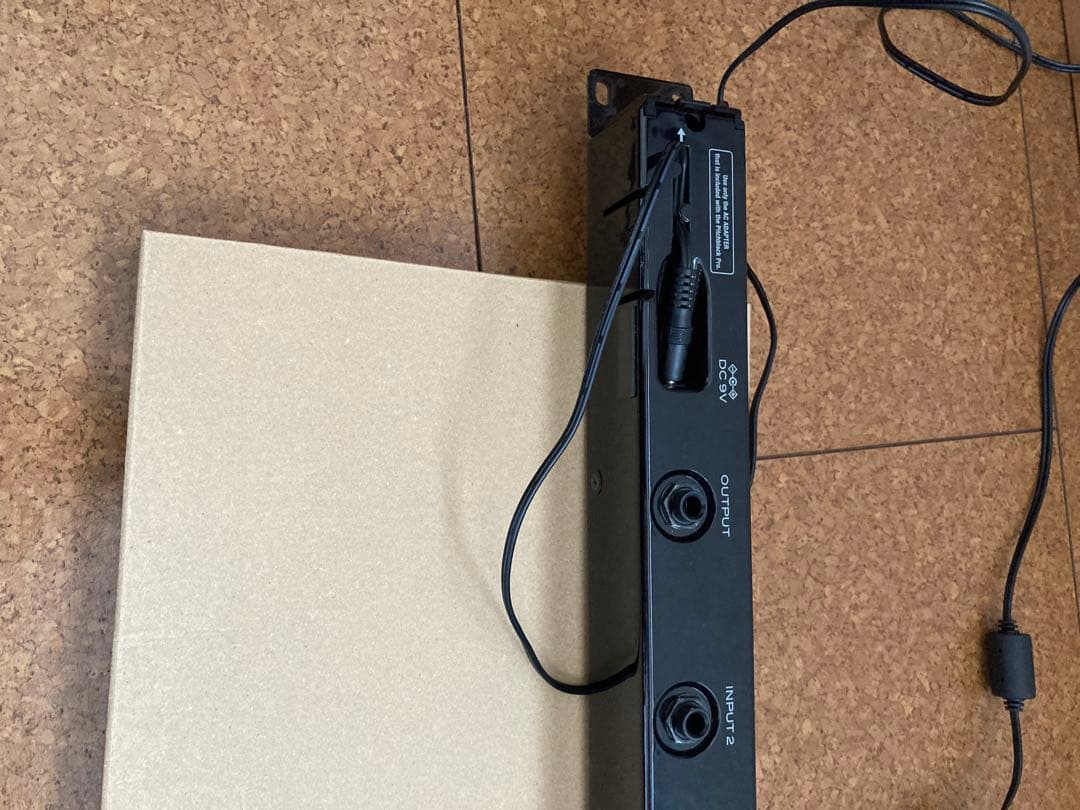 pitchblack Pro PB-05 ラックマウント・チューナー