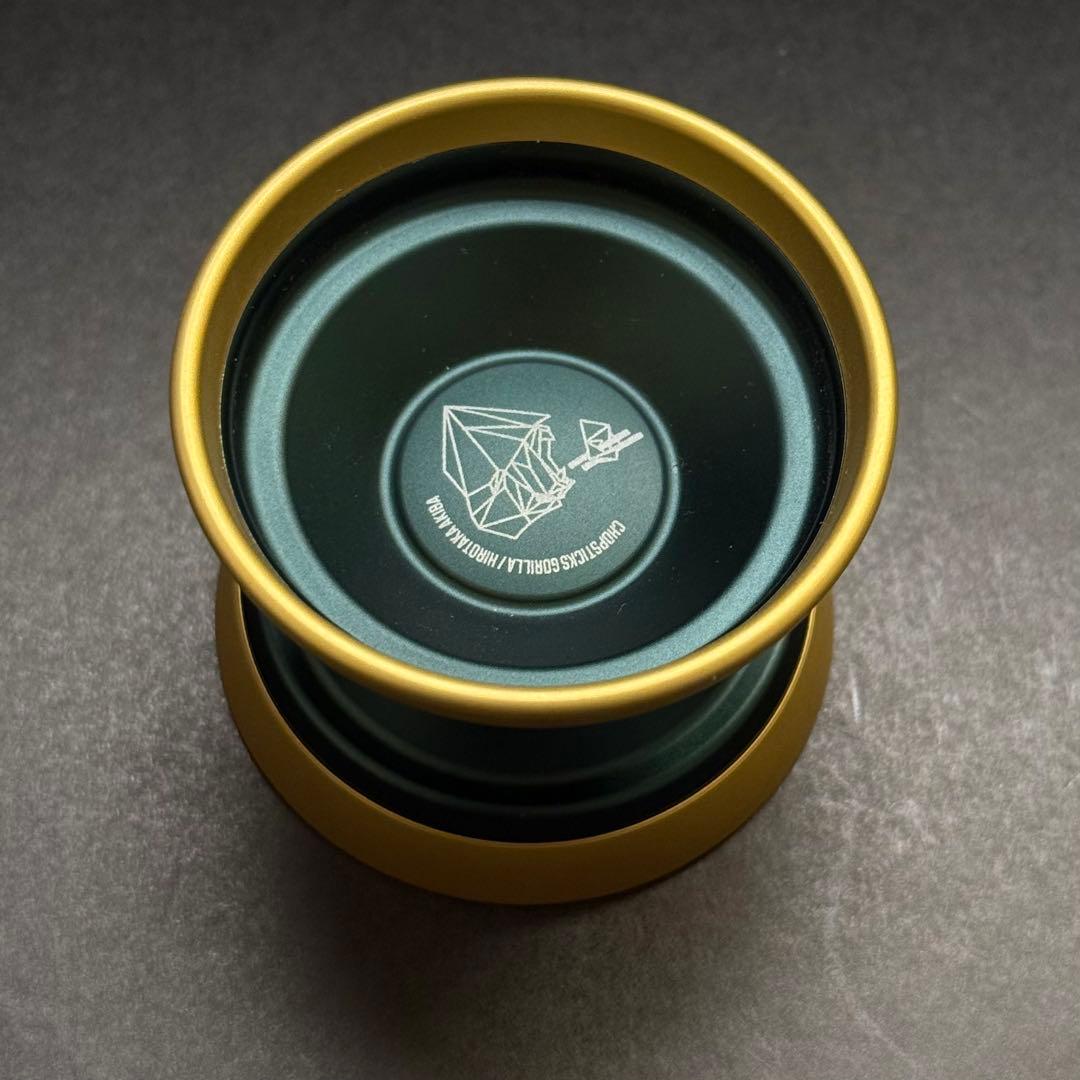 ヨーヨーリクリエーション　チョップスティックゴリラ