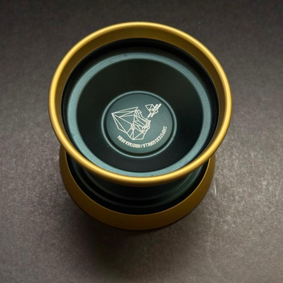 ヨーヨーリクリエーション　チョップスティックゴリラ