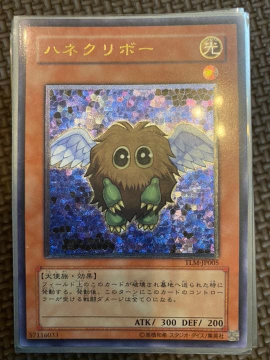 遊戯王 ハネクリボー　レリーフ
