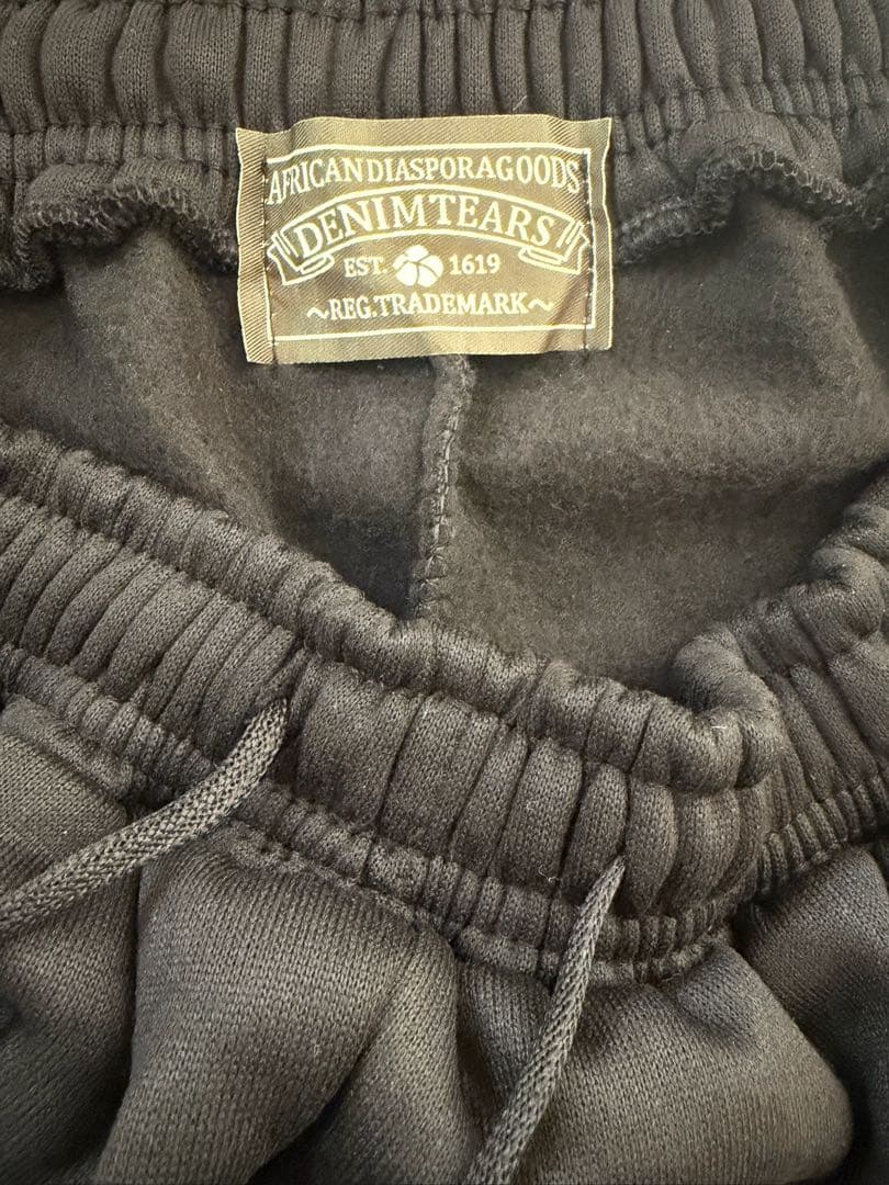 【✨新品DENIM TEARS✨】 Lサイズ　セットアップ　デニムティアーズ