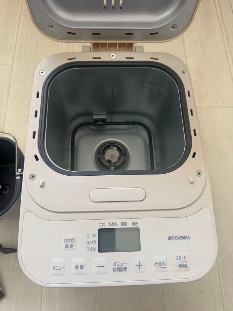 【美品】IBM-010-C ホームベーカリー パン 生地 ピザ 餅つき機