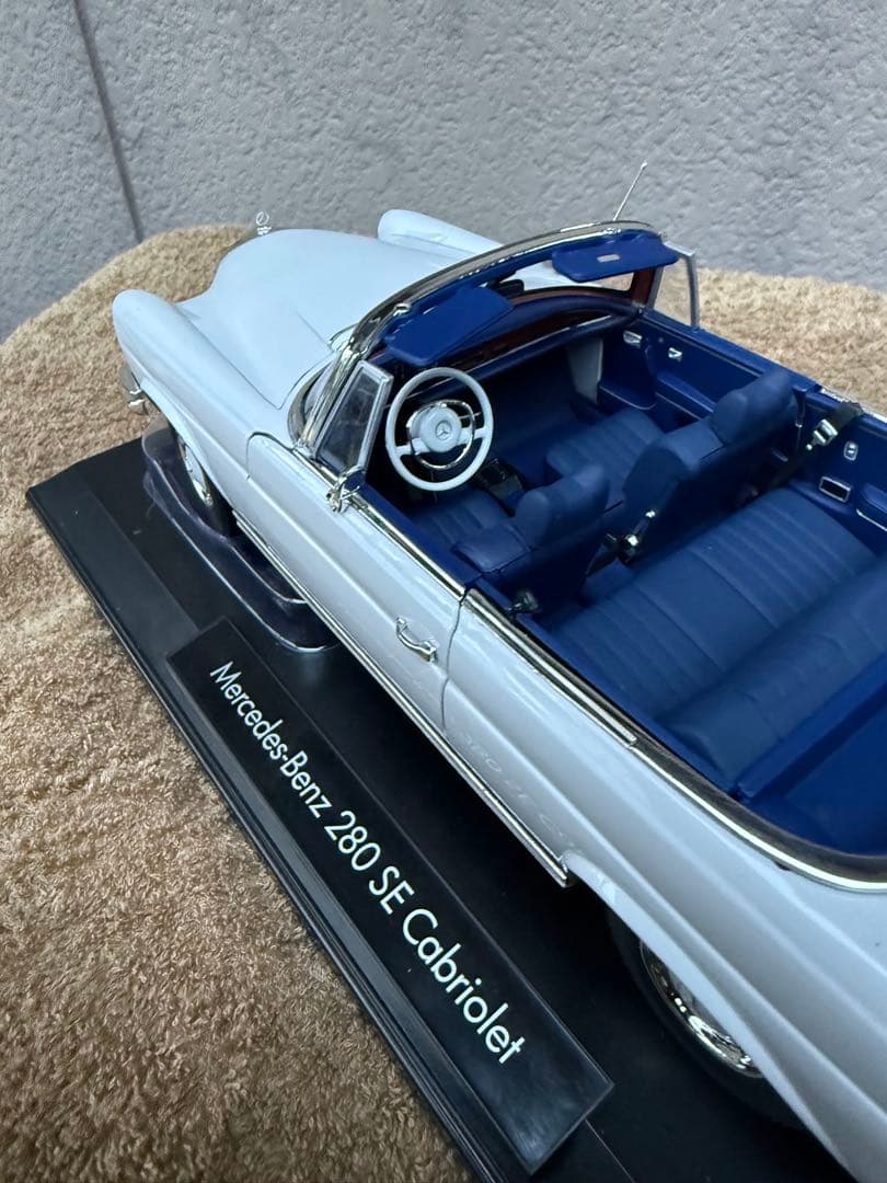 NOREV Mercedes-Benz 280 SE Cobriolet 訳あり