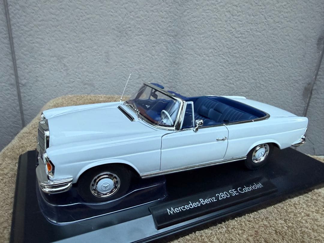 NOREV Mercedes-Benz 280 SE Cobriolet 訳あり
