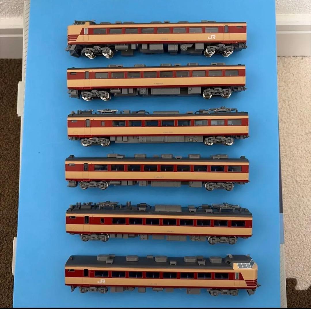 トミックス　485系特急電車(仙台車両センター・A1・A2編成)ジャンク品