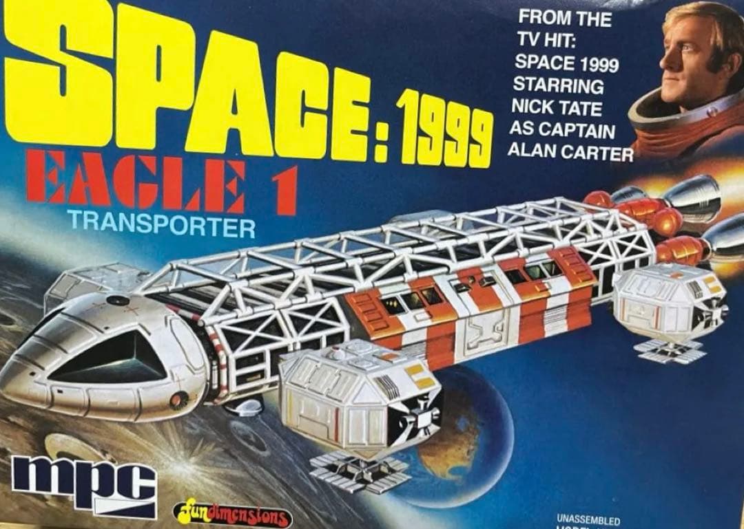 MPC　1/72スペース　1999 イーグル1トランスポーター