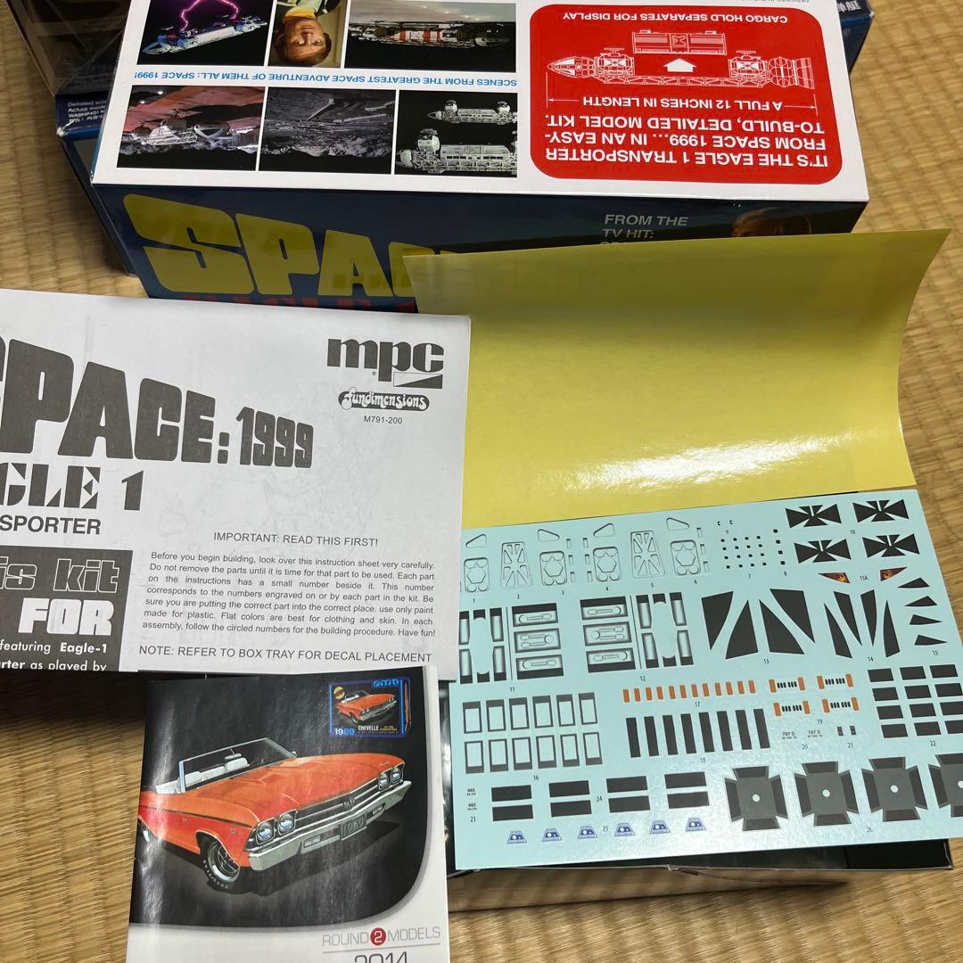 MPC　1/72スペース　1999 イーグル1トランスポーター