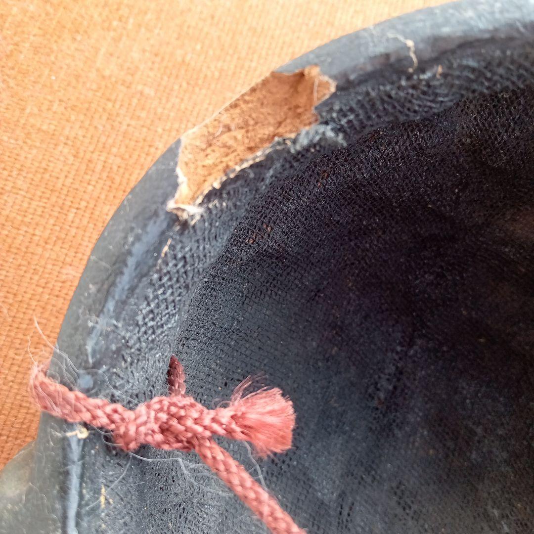 古い烏天狗面　迦楼羅　骨董品　能面　神楽面