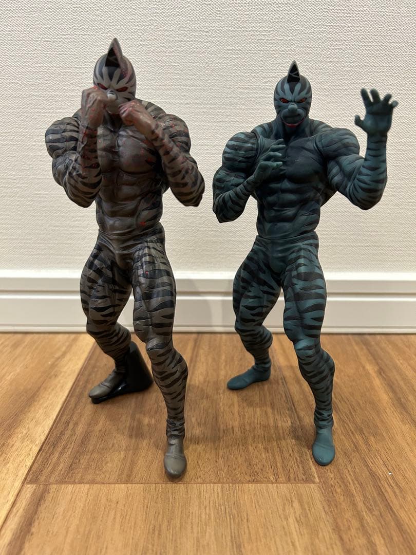 CCP キン肉マンゼブラ 2体セット【開封品】