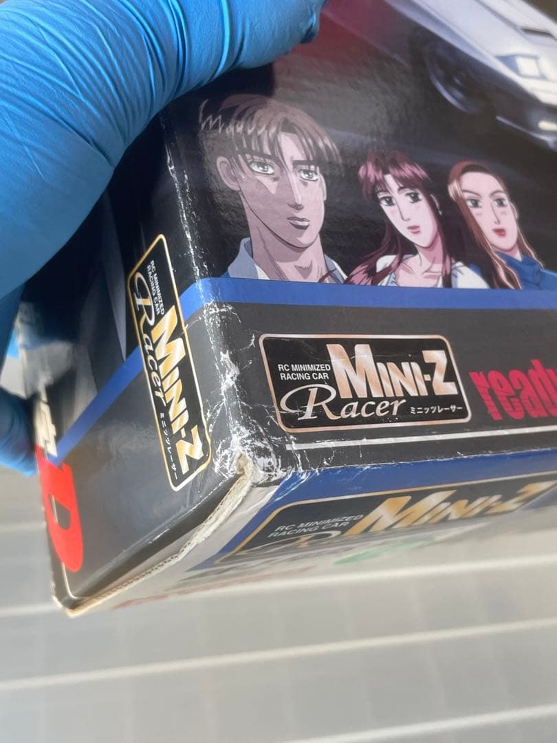 京商　Kyosho Mini-Z RX-7 FC3S 頭文字D 高橋涼介