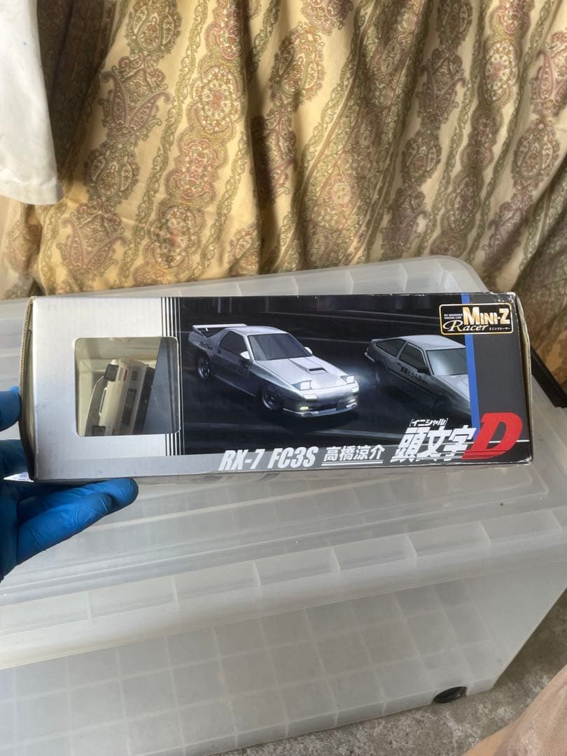 京商　Kyosho Mini-Z RX-7 FC3S 頭文字D 高橋涼介
