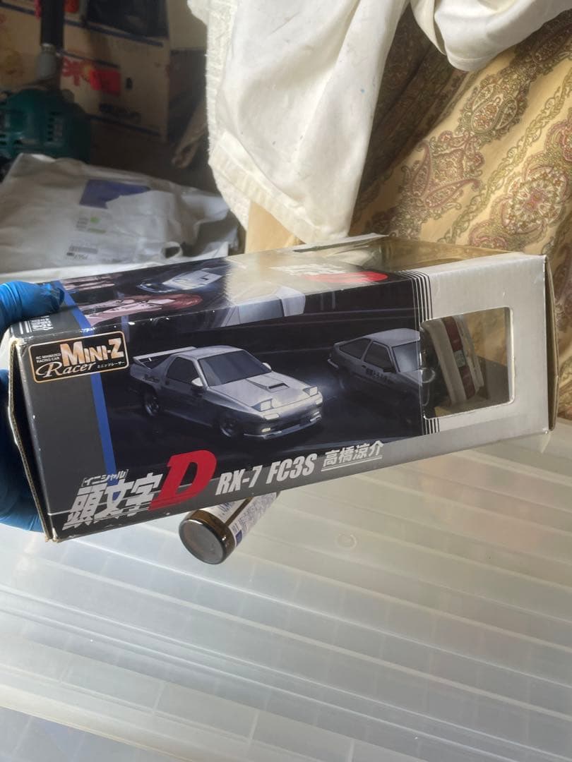 京商　Kyosho Mini-Z RX-7 FC3S 頭文字D 高橋涼介