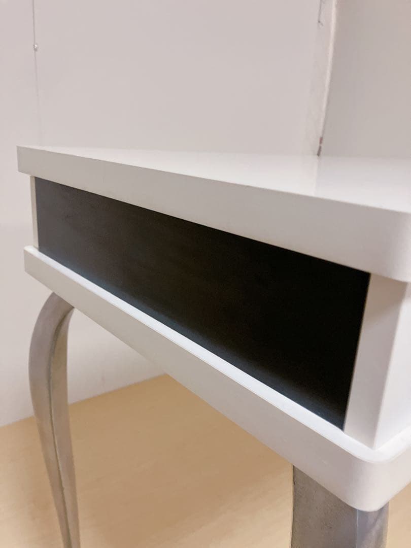 猫脚　コンソールテーブル　パソコンデスク　スチール脚　学習机