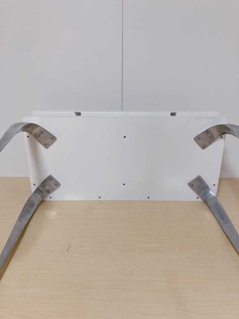 猫脚　コンソールテーブル　パソコンデスク　スチール脚　学習机