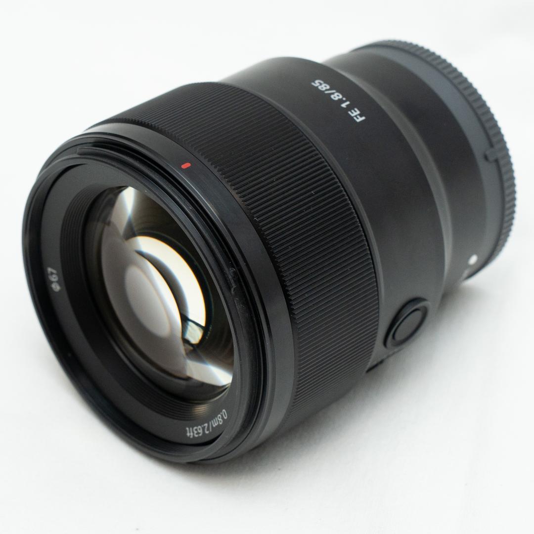 【単焦点レンズ】FE85mm F1.8 SEL85F18 / SONY