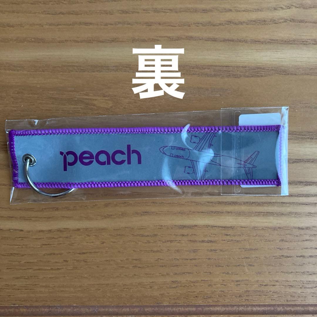 Peach エアバスA320neo 1/200 & リフレクタフライトタグ