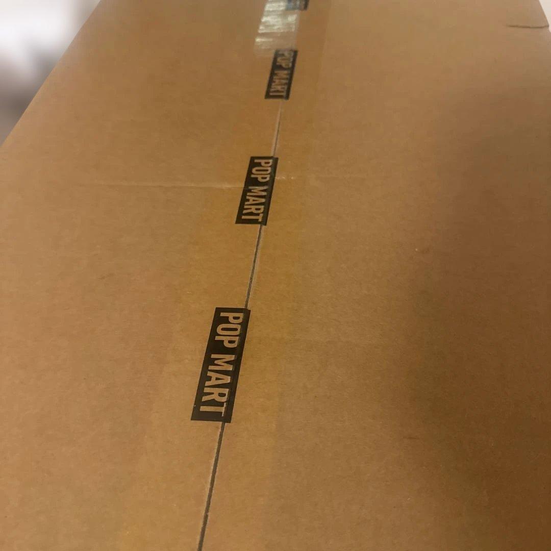 MEGA α SKULLPANDA 1000% Red Crystal正規品全新