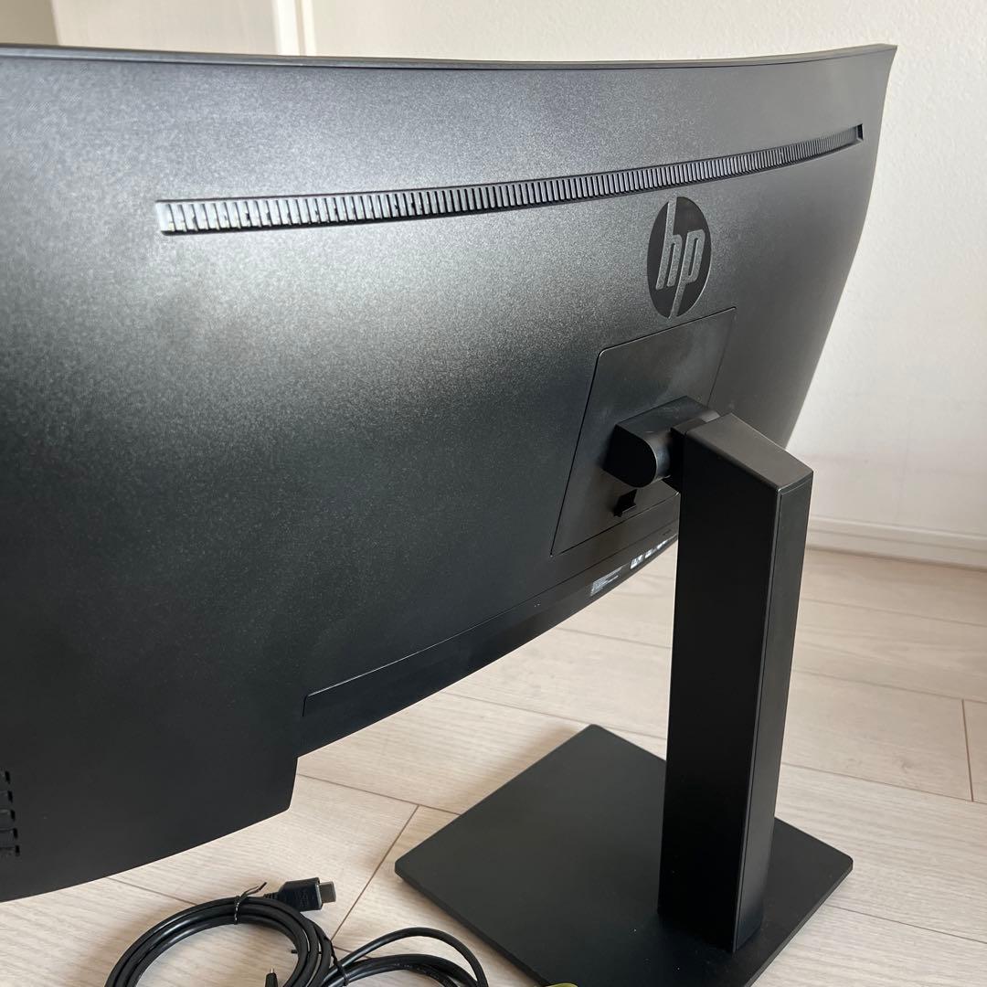 HP M34d WQHD 34インチ ウルトラワイドモニター PD充電 ハブ