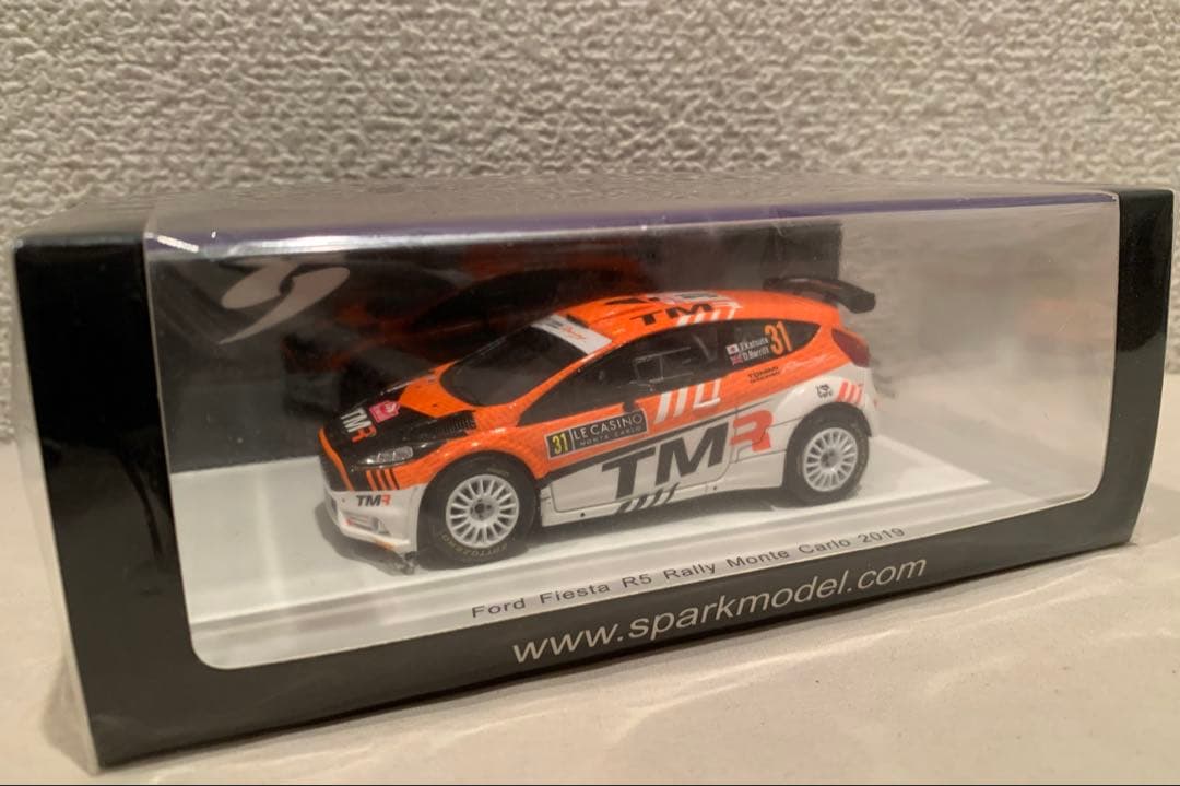 1/43 Ford Fiesta R5 勝田 貴元