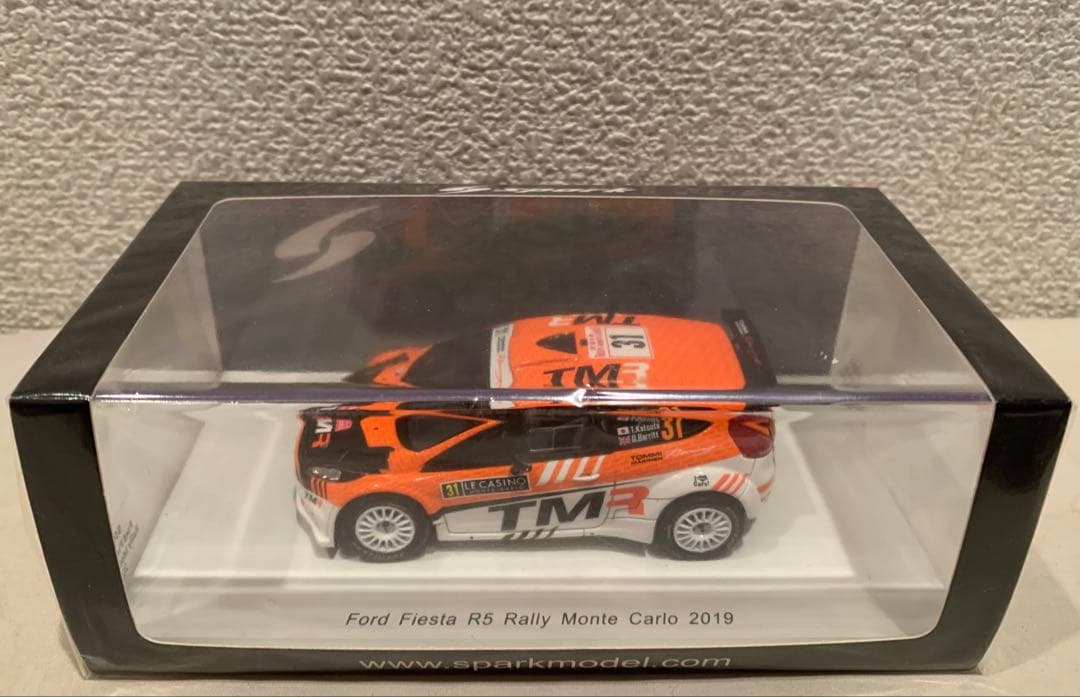 1/43 Ford Fiesta R5 勝田 貴元